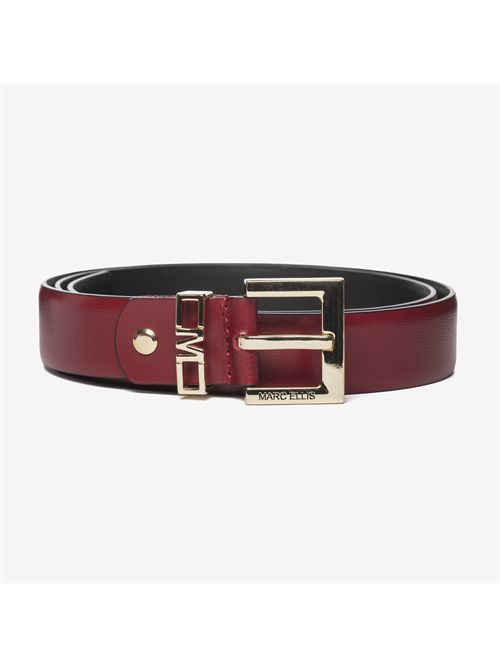 CINTURA MARC ELLIS MARC ELLIS | ME BELT - 162 BXRUBINO / GOLD